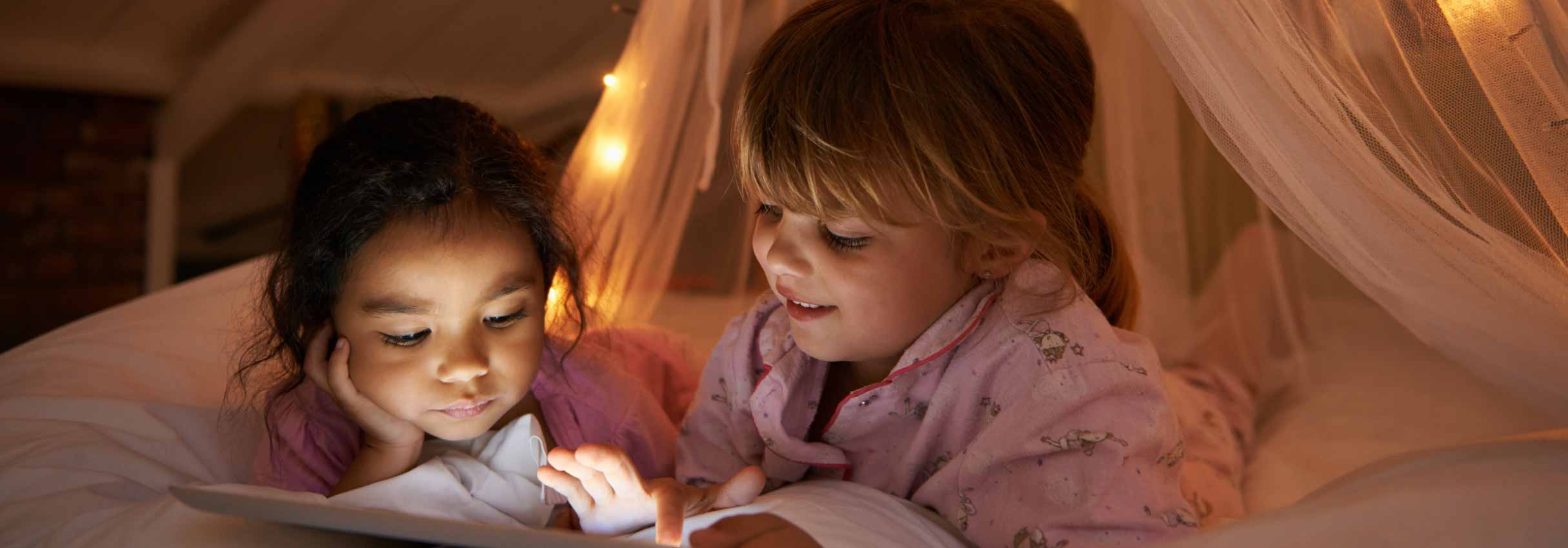 Uso de pantallas en niños y niñas